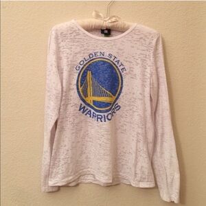 🔻Warriors Long Sleeve